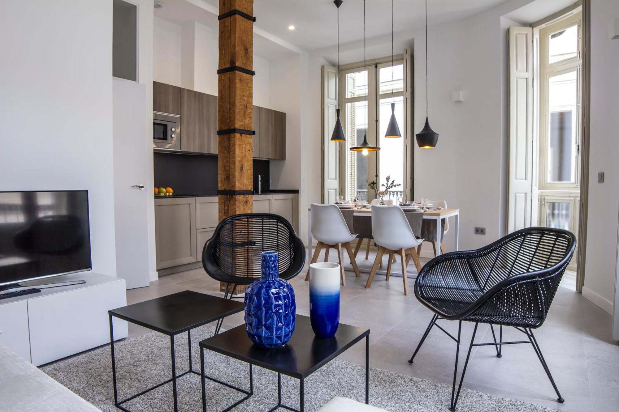 Iloftmalaga Premium Centro Historico Apartment ห้อง รูปภาพ