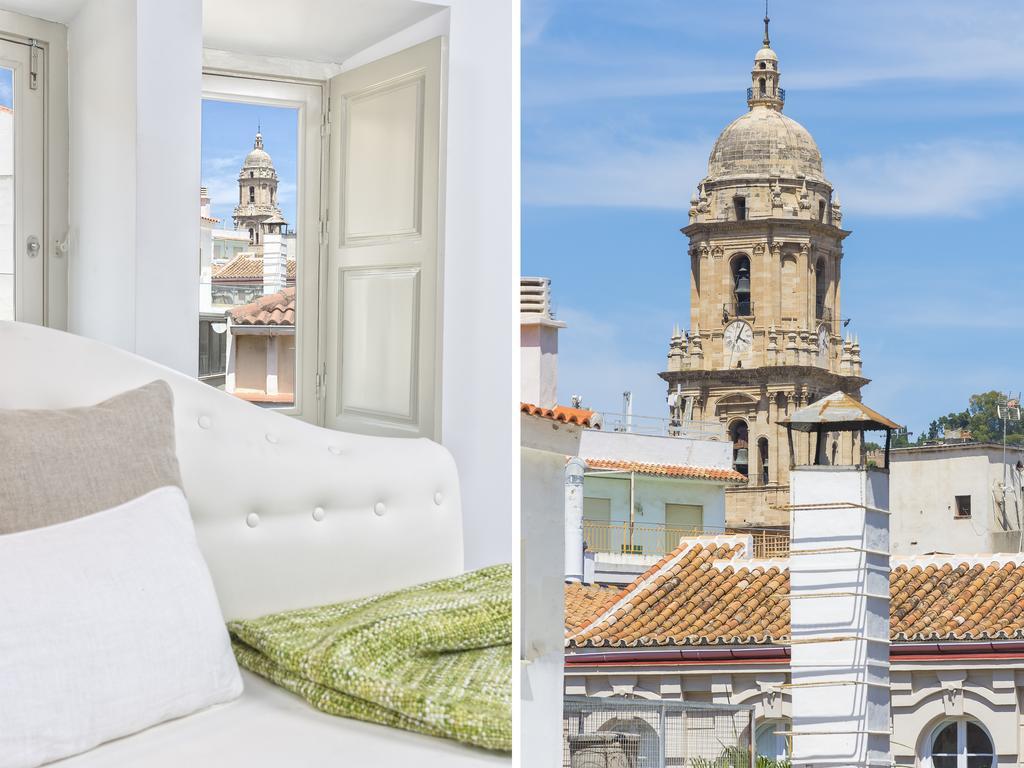 Iloftmalaga Premium Centro Historico Apartment ภายนอก รูปภาพ